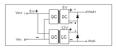 如何使用dcdc電源模塊的串聯(lián)與并聯(lián)？